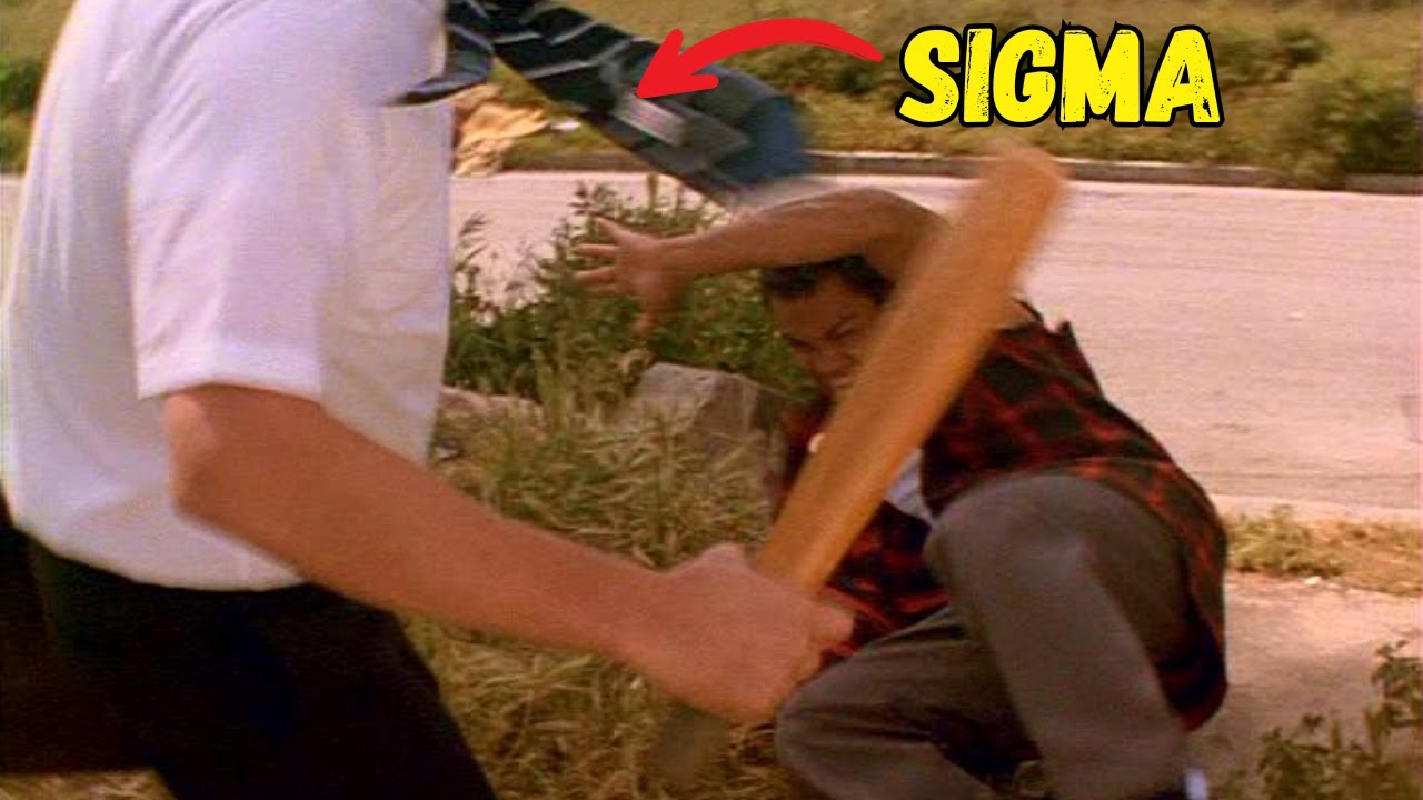 Was ein Sigma-Mann tut, wenn er richtig, richtig wütend ist