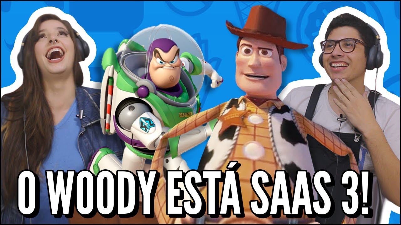 JOVENS REAGEM A YTPBR - WOODY ESTA SAAS COM TODO MUNDO 3 - Cabeça de Teia