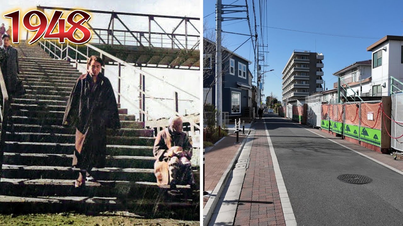 1948年　太宰が愛した跨線橋は現在どうなっていますか？【2026】