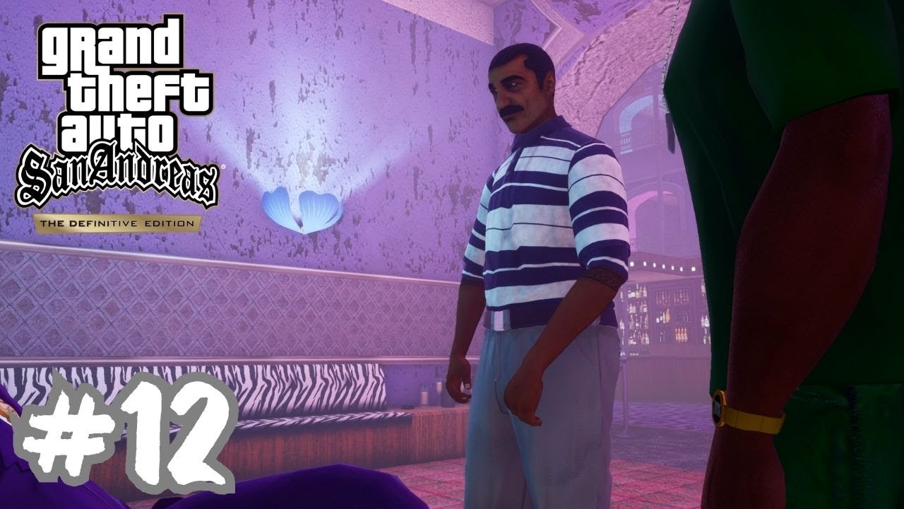 Grand Theft Auto San Andreas Definetive (T&uuml;rk&ccedil;e) #12 &Ccedil;ile