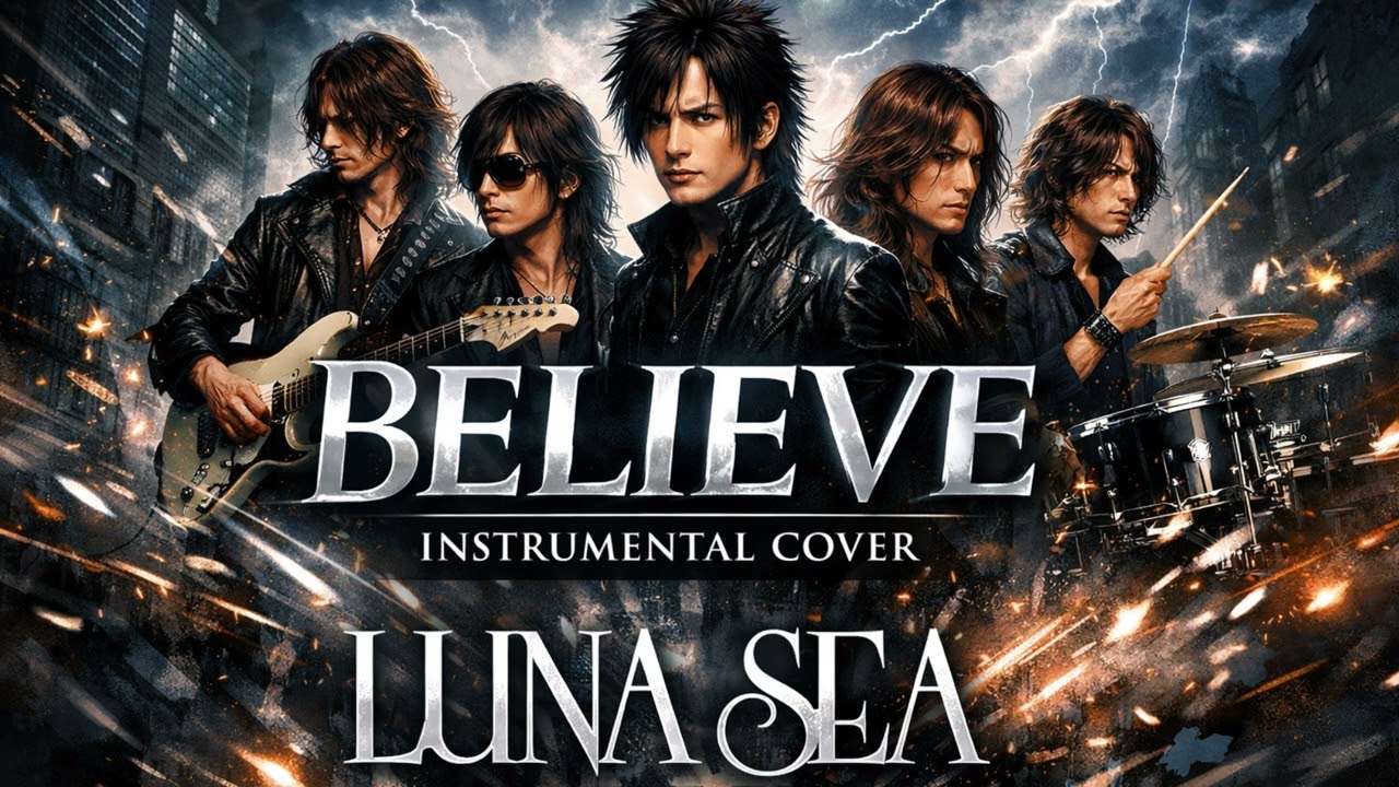 BELIEVE /LUNA SEA -Instrument Cover-
