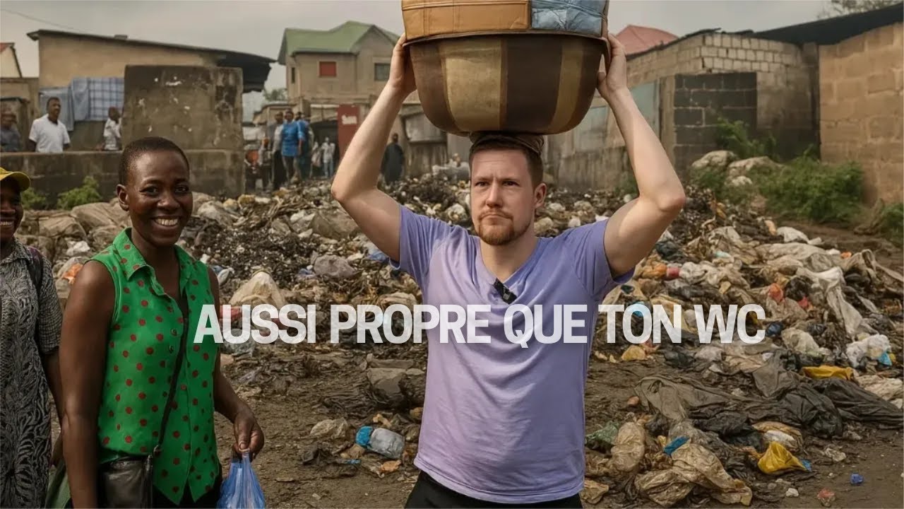 KINSHASA QU'ON NE VOUS MONTRE PAS | L'homme blanc parle sans retenu