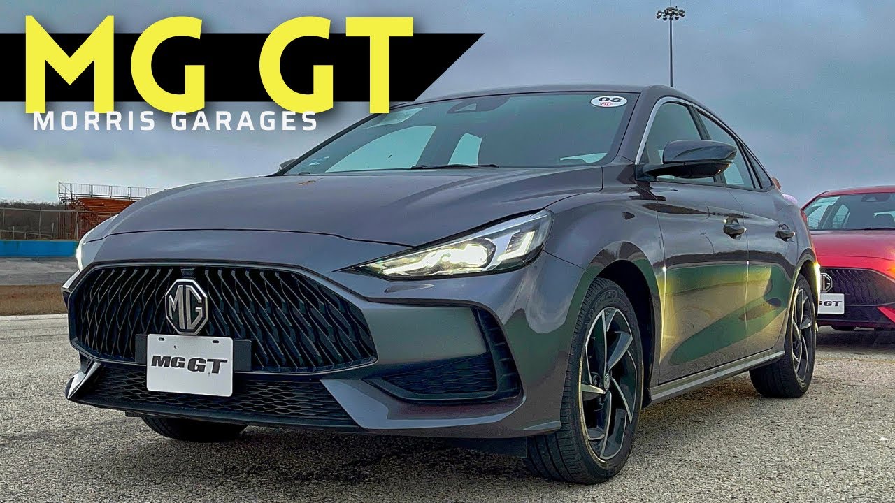 MG GT 2022‼️SE VE MUY BIEN… SE MANEJA MEJOR‼️😏💯‼️ | ADN AUTOMOTRIZ