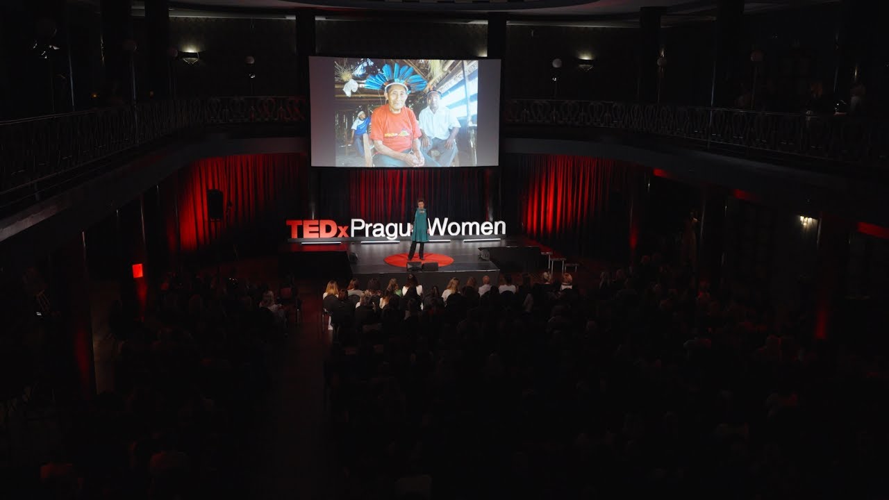 Mezi světy, aneb co opravdoví lidé znají a my ne | Jana Horáčková | TEDxPragueWomen