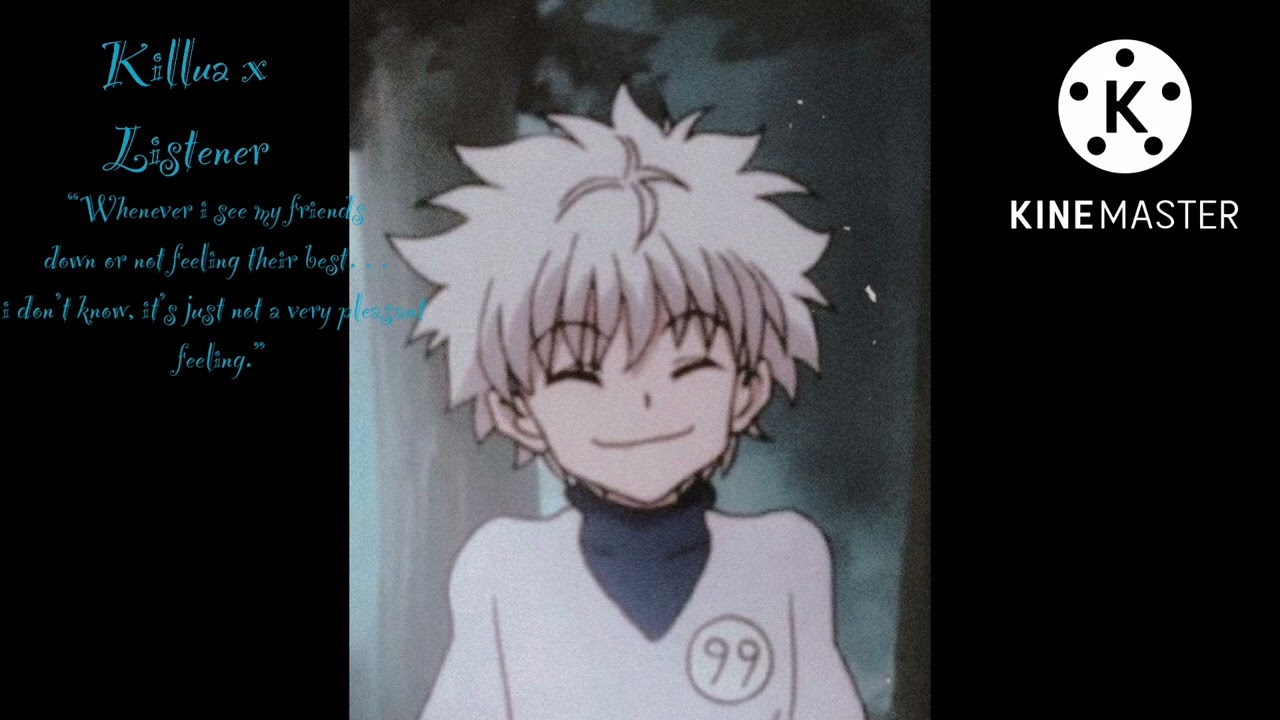 (ASMR) Killua x Listener [Киллуа утешает тебя]