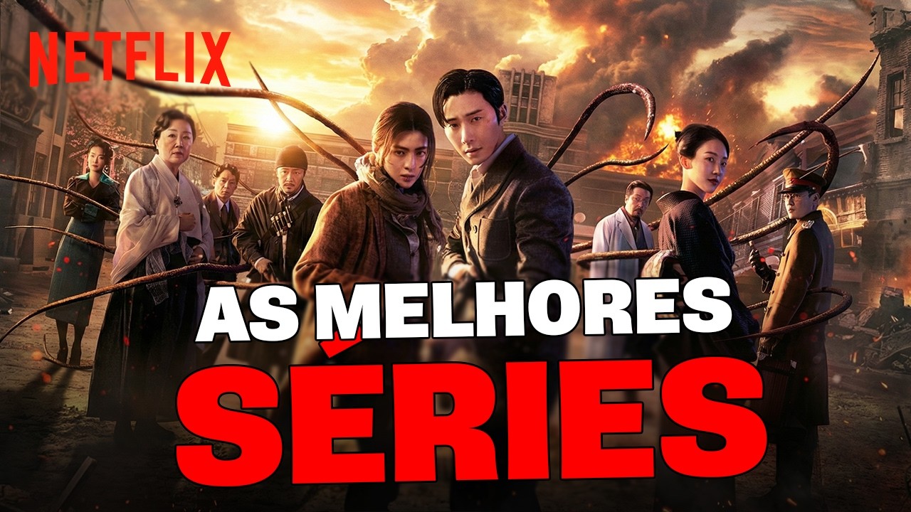 6 MELHORES S&Eacute;RIES DA NETFLIX para ver em 2026!