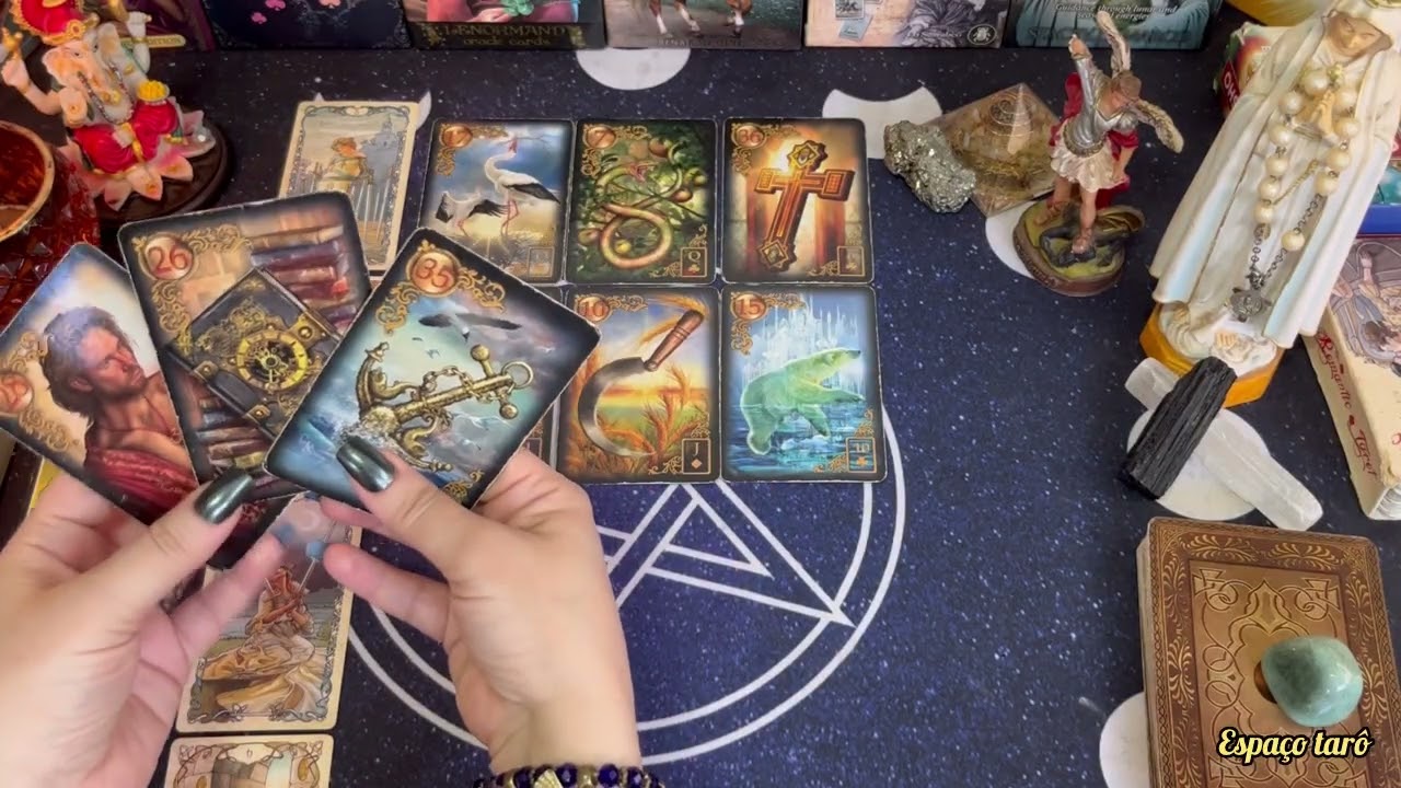SE PREPARA! VAI BATER NA SUA PORTA UMA MUDANÇA INESPERADA! ALGO ALGUÉM VEM MUITO RÁPIDO! Tarot