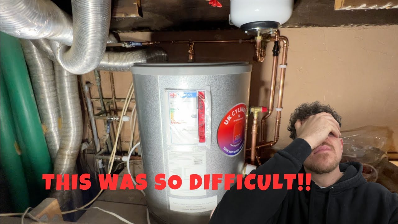 Nightmare Unvented Cylinder Install - Jobbing Plumber