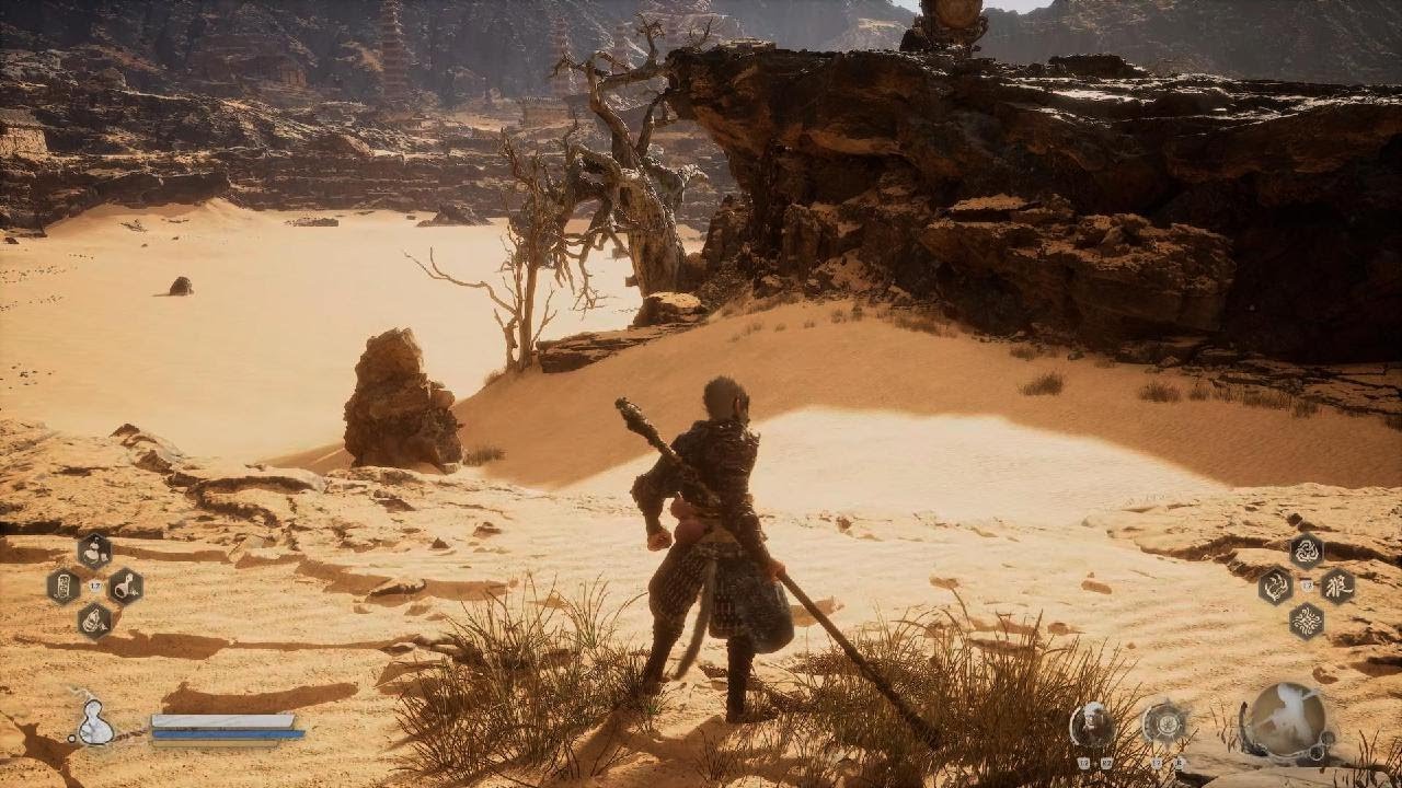Black Myth: Wukong_Fuban boss fight