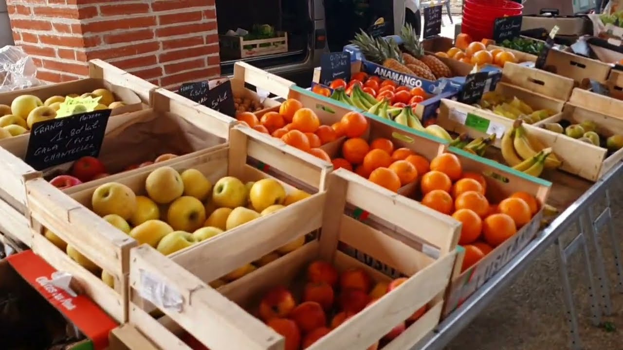 March&eacute; Merville 31, Toulouse, France 
