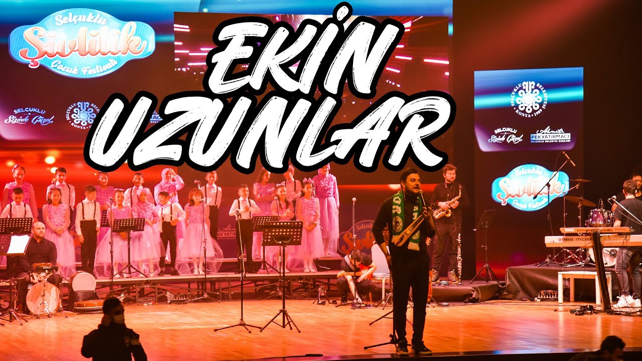Ekin Uzunlar ve Neşeli Şarkılar &Ccedil;ocuk Korosu Konseri