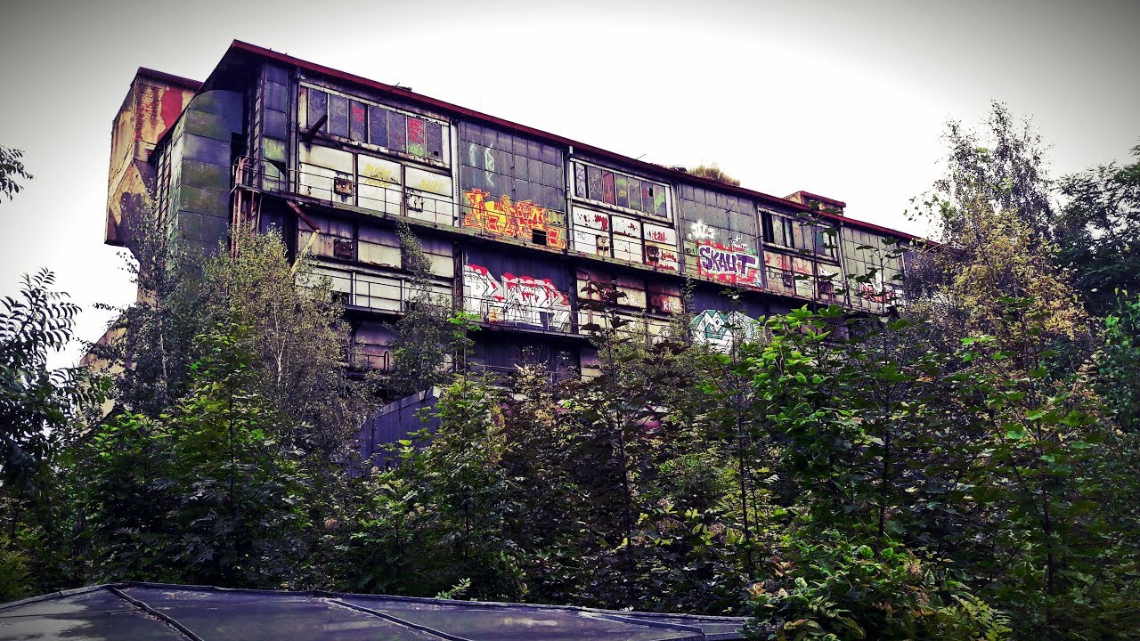 URBEX - Opu&scaron;těn&aacute; tepl&aacute;rna v Praze