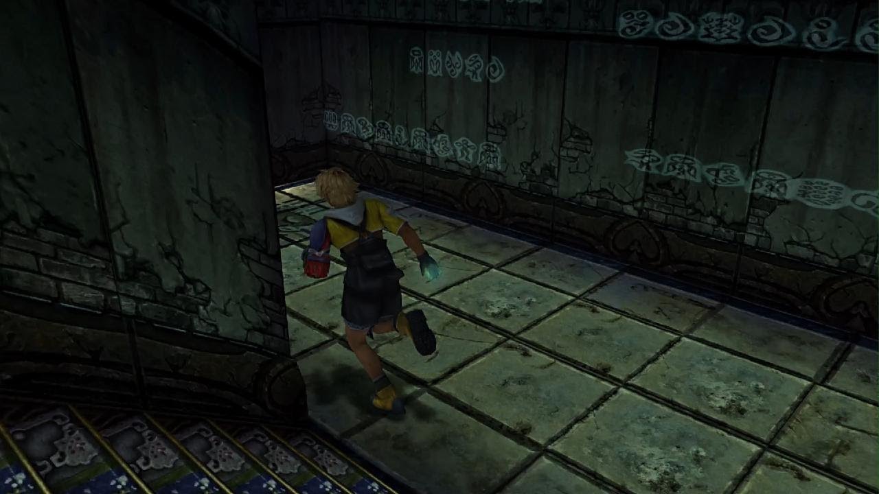 FINAL FANTASY X/X-2 HD Remaster trail