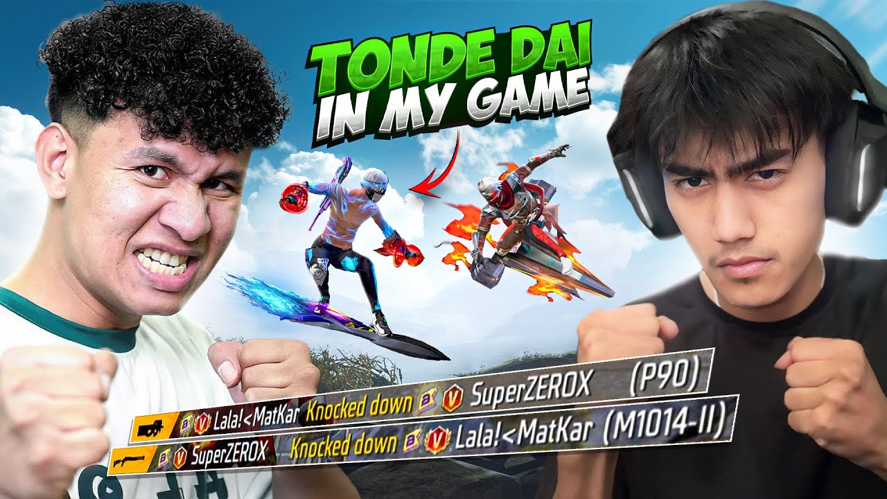 Once Again Tonde Dai & NST in my Game😱 Who will Booyah❓