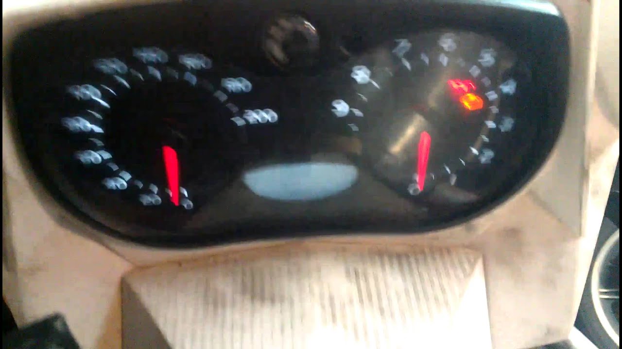 2008 MXZ TNT 500ss gauge problem, beeping (Solved)