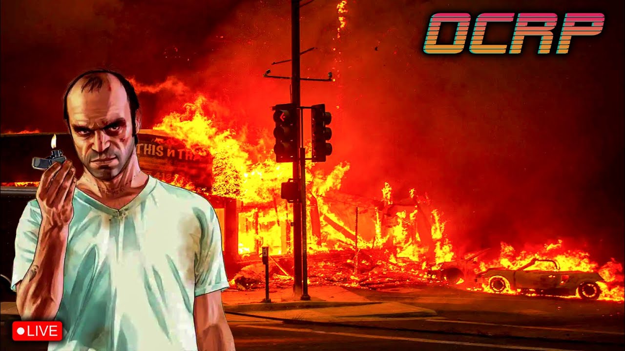 Complete Chaos In GTA RP! | OCRP