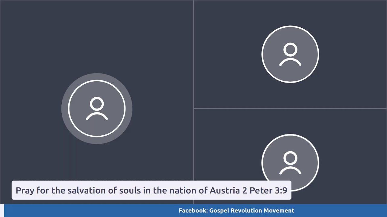 ACTS 29 PRAYER MISSIONS. CHAPTER TEN 2026 15/1/26