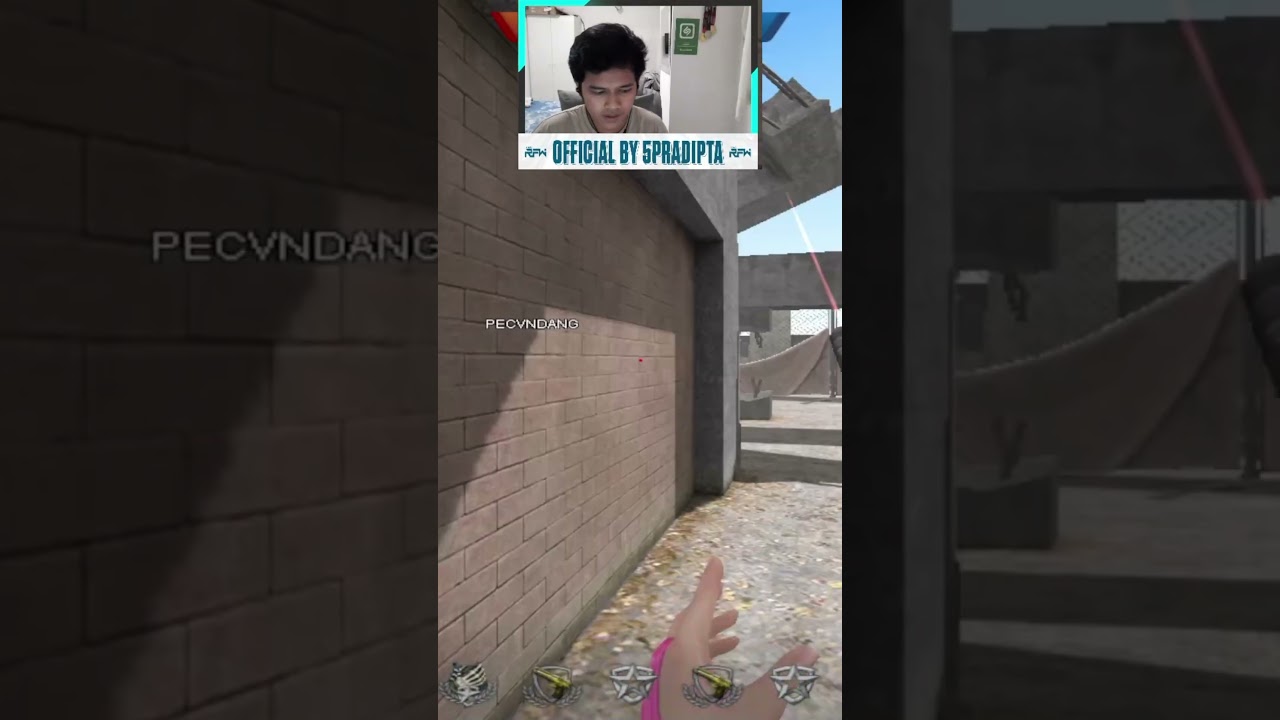 bisa dikeker ternyata tec-9 #5pradipta #pointblank #tokorfwi
