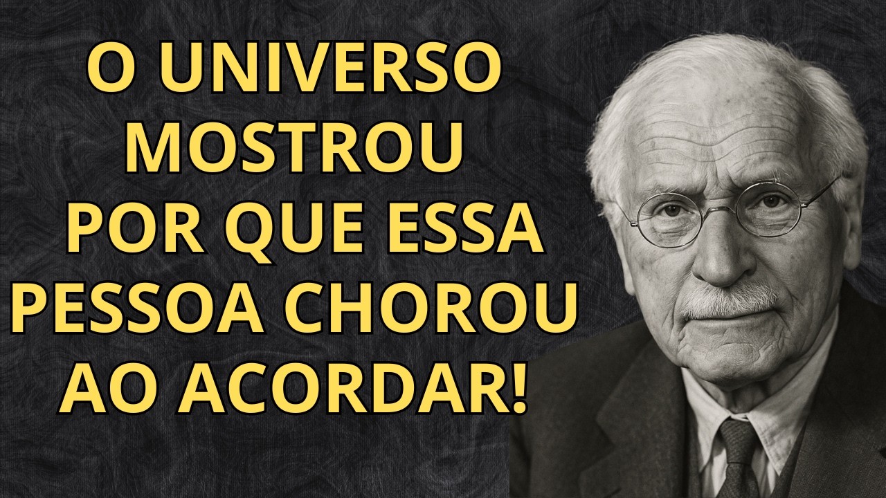 O universo mostrou por que essa pessoa chorou ao acordar | carl jung
