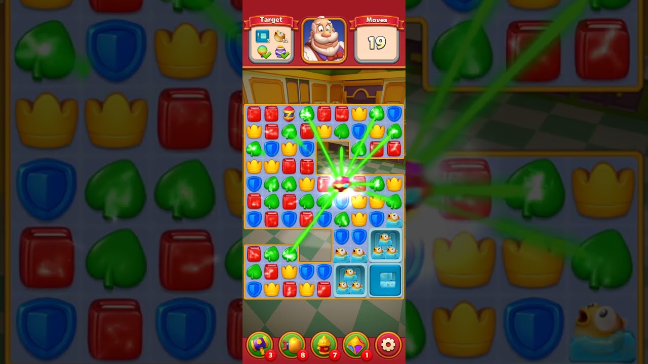 Castle Crush 710 to 719 levels game play walkthrough 