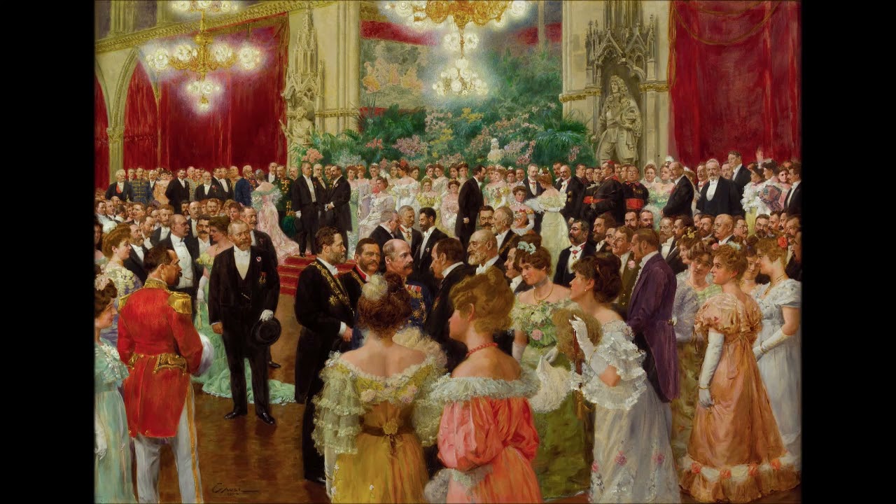 Johann Strauss II - Rathausball-Tänze, Walzer, Op. 438 (1890) - Robert Stolz & Berliner Symphoniker