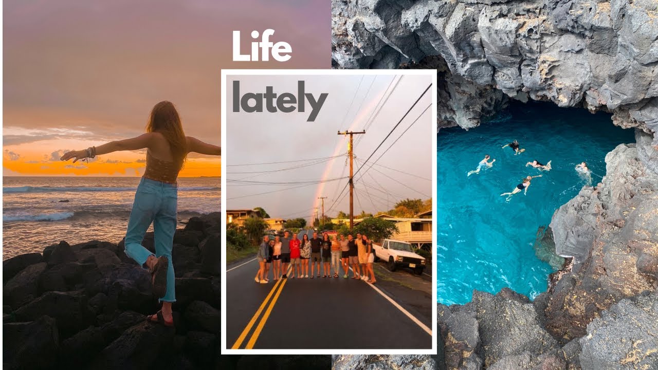 Life in Kona with Kokua Crew :)