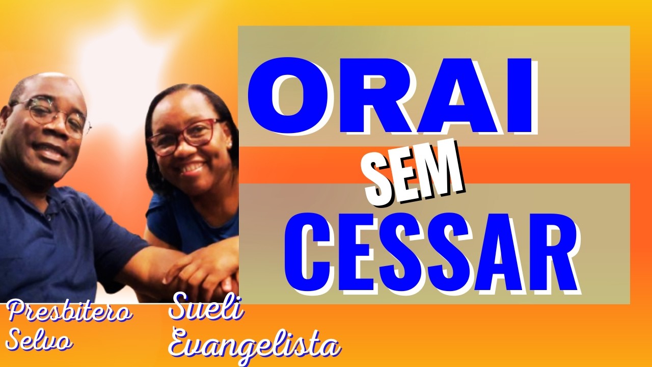 FILHOS DE DEUS TEM LUTA, POR QUE?👈 ENCONTRO - SEXTA-FEIRA 19H - 27/02/26 👉 ANO DE BENÇÃOS!