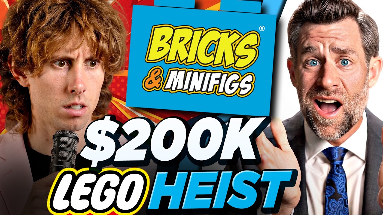 Everybody's Wrong About The Bricks & Minifigs Case (Reckless Ben)