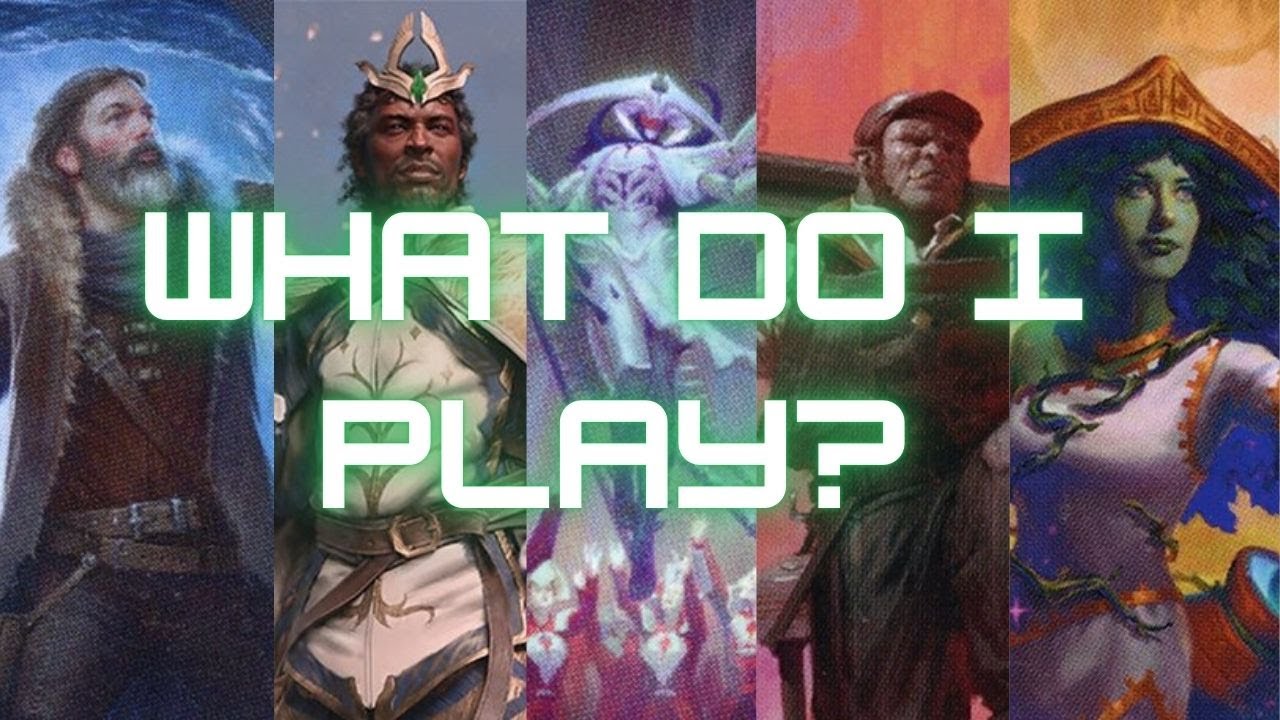 Введение в Duel Commander: какой командир подойдет вам?