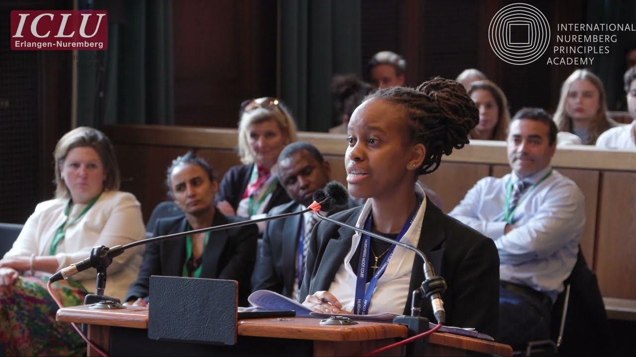 Nuremberg Moot Court 2023 – Finals and Awards Ceremony