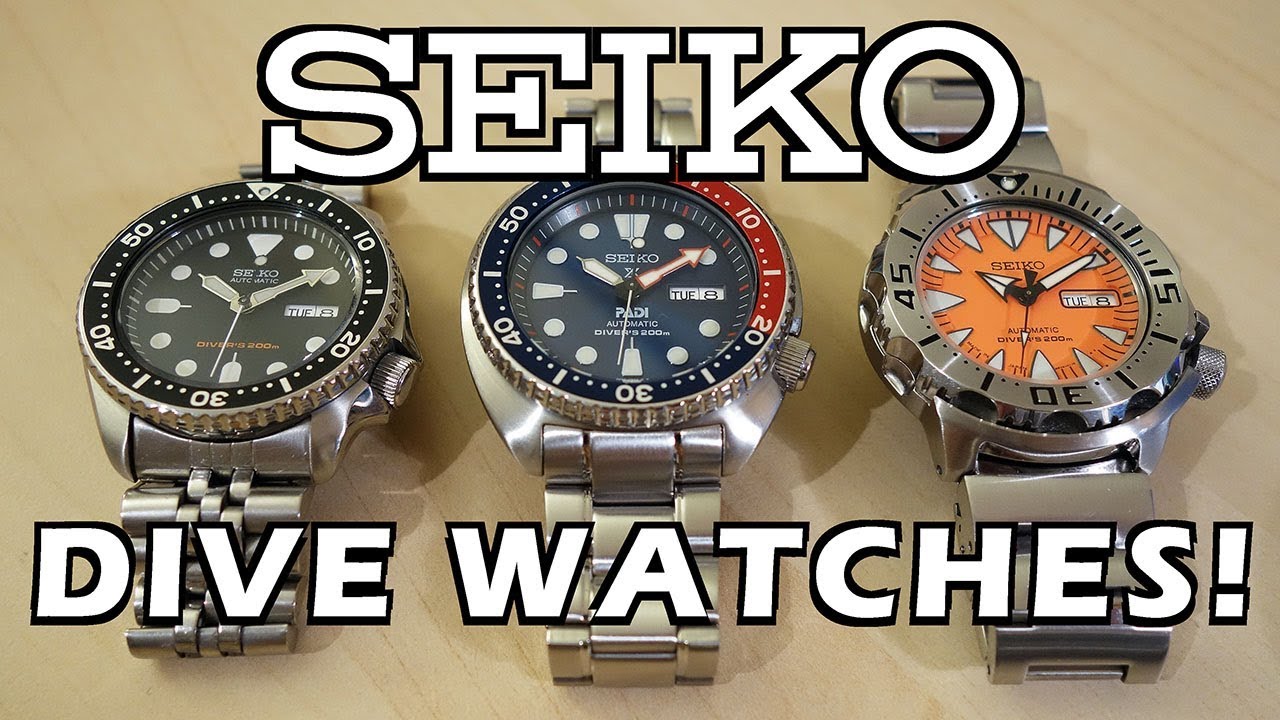 Seiko Sub-$400 Diver's 200m Automatic Dive Watch Comparison - Perth WAtch #80