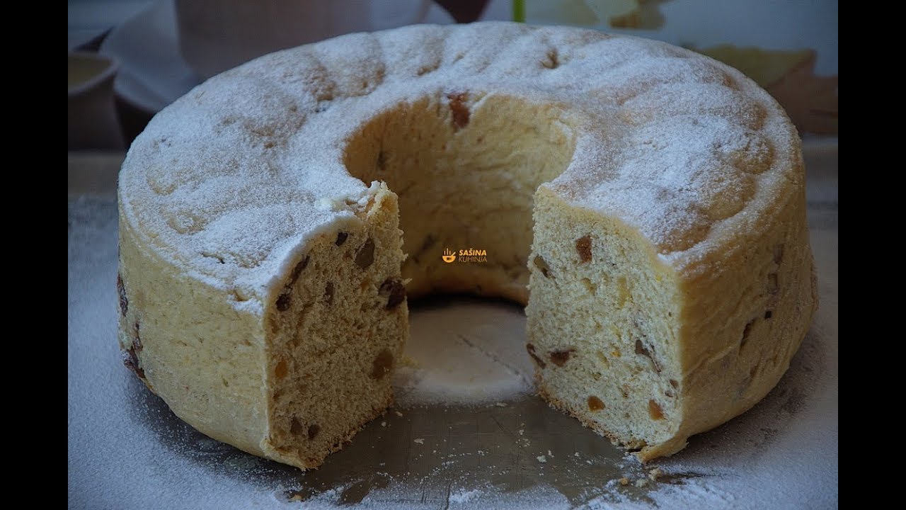 Christmass Bread Božićni kruh - Sašina kuhinja
