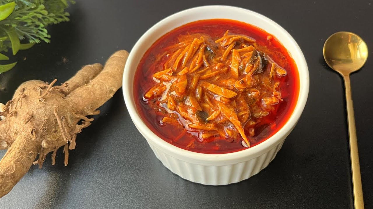 Mango Ginger Pickle - No Need for Mango or Ginger For this recipe | Manga Inji Achar| Variety Pickle