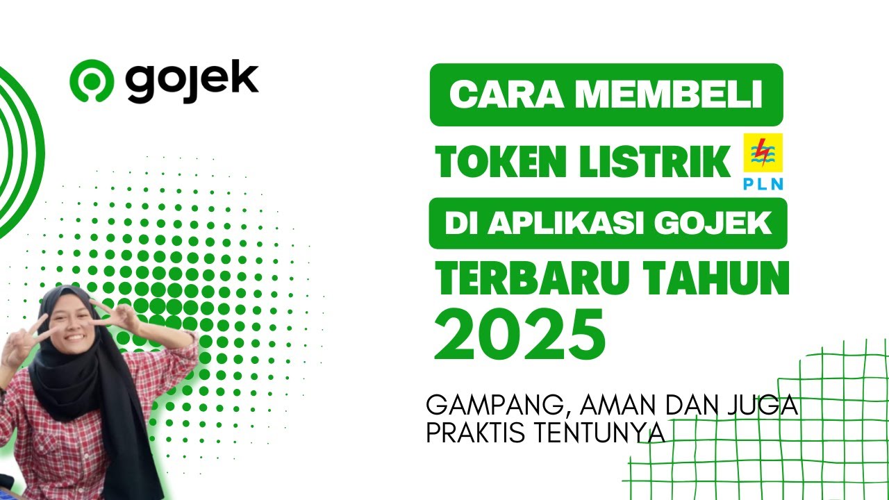 💡 Cara Beli Token Listrik PLN di Aplikasi Gojek 2025 | Mudah, Aman & Praktis! ⚡