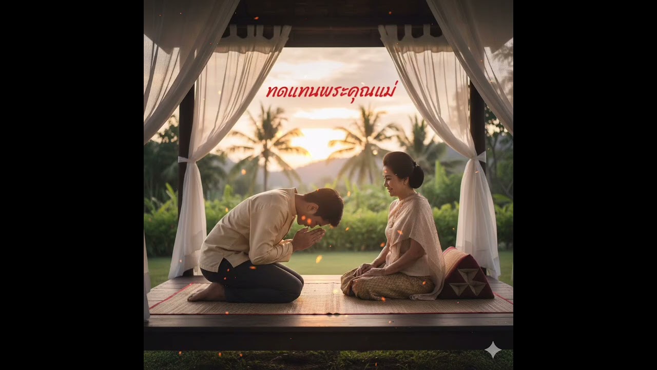 ทดแทนพระคุณแม่