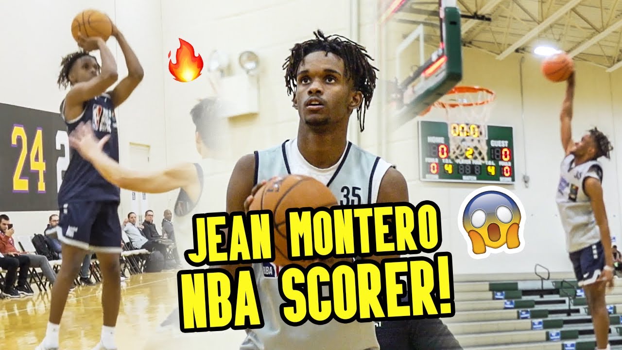 Jean Montero Is A 17 Yr Old NBA Level Scorer!! Dominican Star DOMINATED Basketball Without Borders!