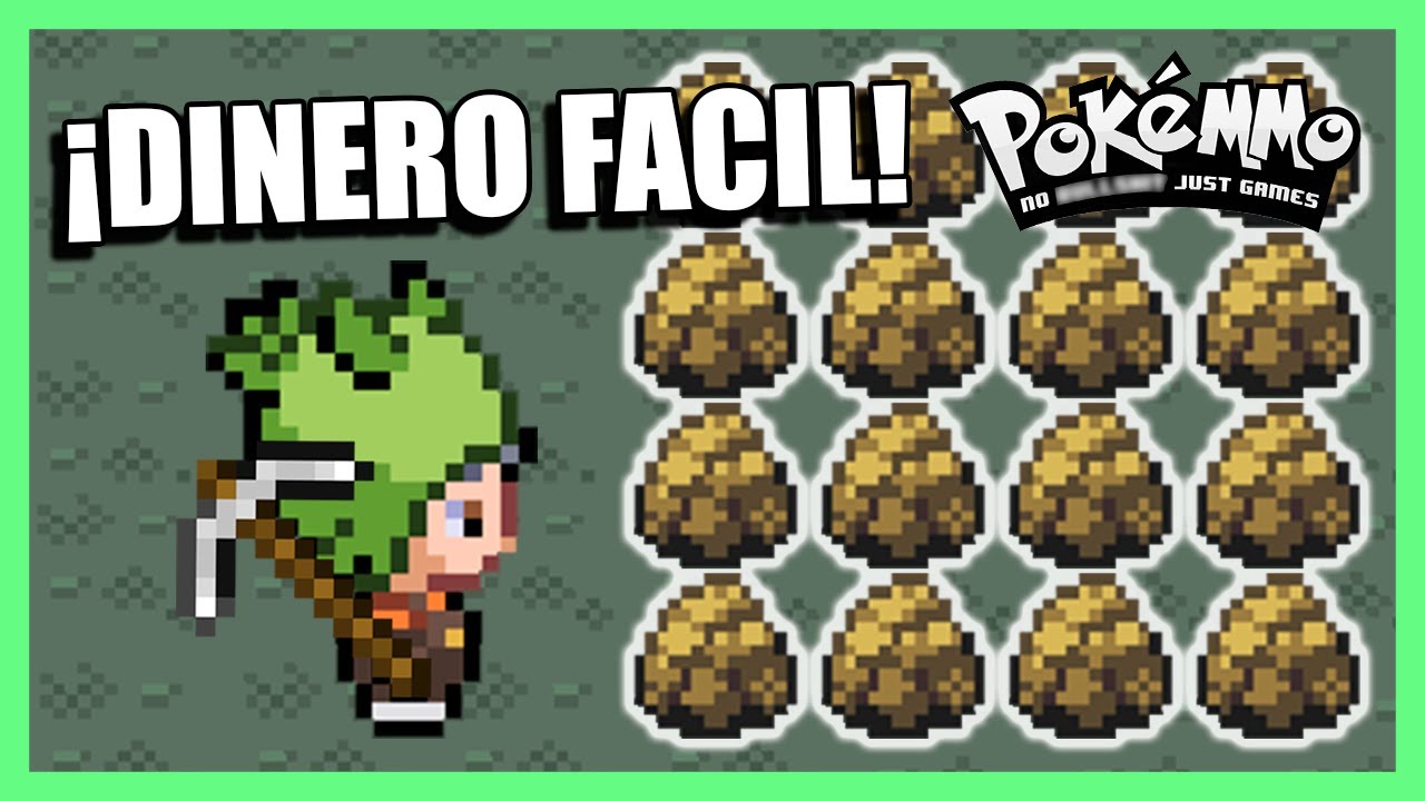 PokeMMO | 💰El MEJOR LUGAR de Farmeo de FOSILES 2025