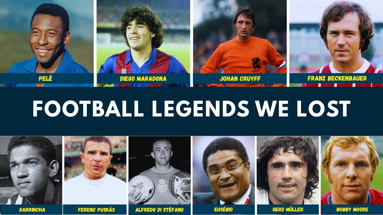 Football Legends We Lost | Heartfelt Tributes 💔