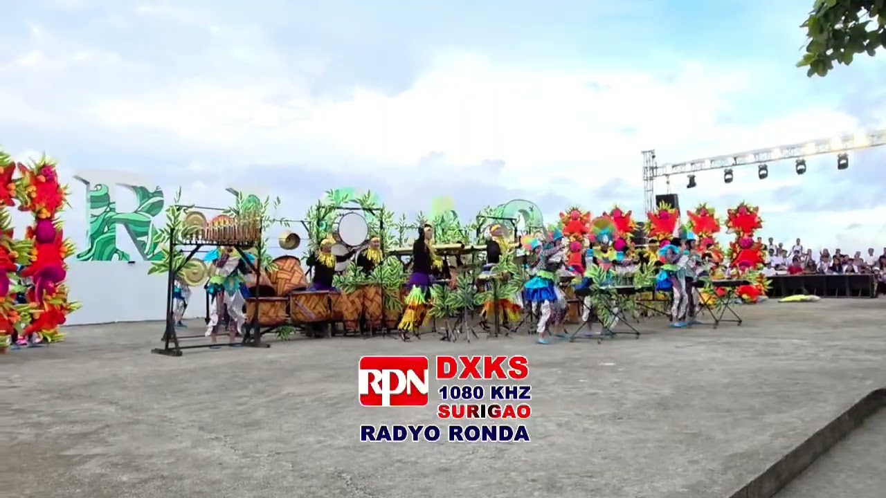 BONOK-BONOK FESTIVAL 2025 MUSIC SHOWDOWN- 3RD PLACE🏆___TRIBU BISLIGANON DRUMBEATERS