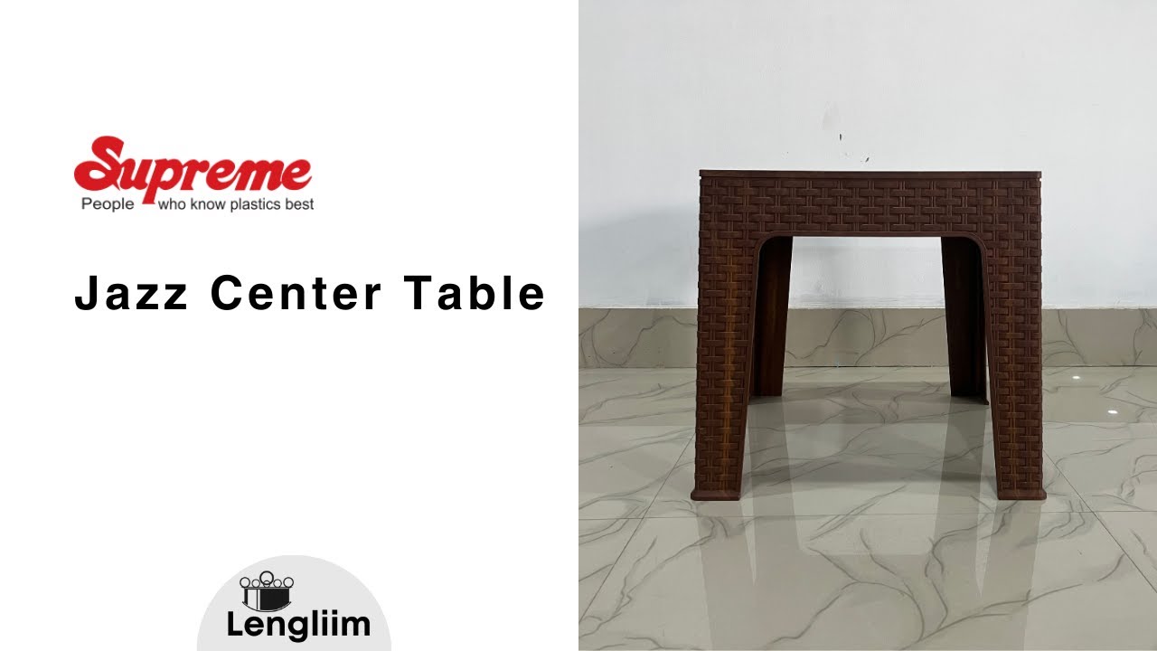 Supreme Furniture Jazz Center Table (Teakwood)