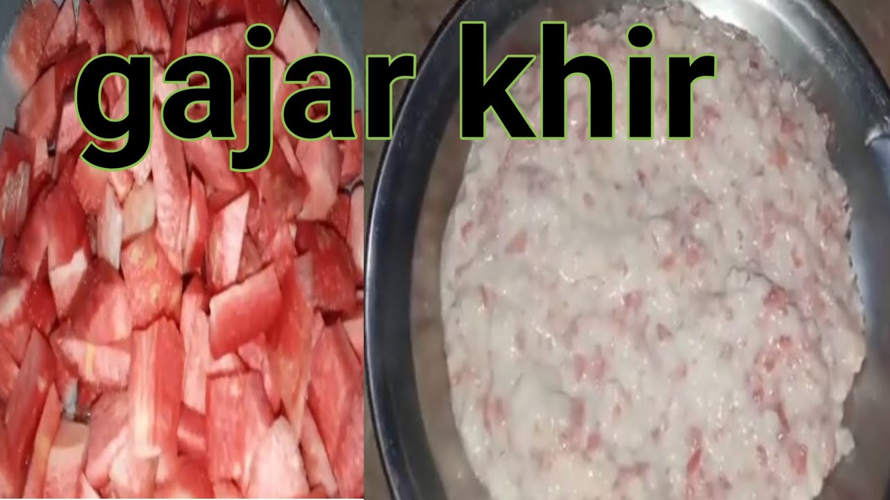 Gajar khir New recipe cocking vlog long video 