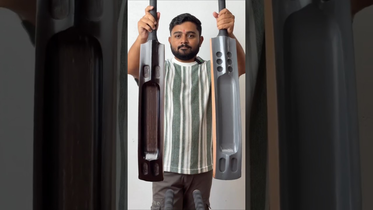 BEST CRICKET BAT🔥Match winner hard tennis bat #cricket #cricketlover #cricketshorts