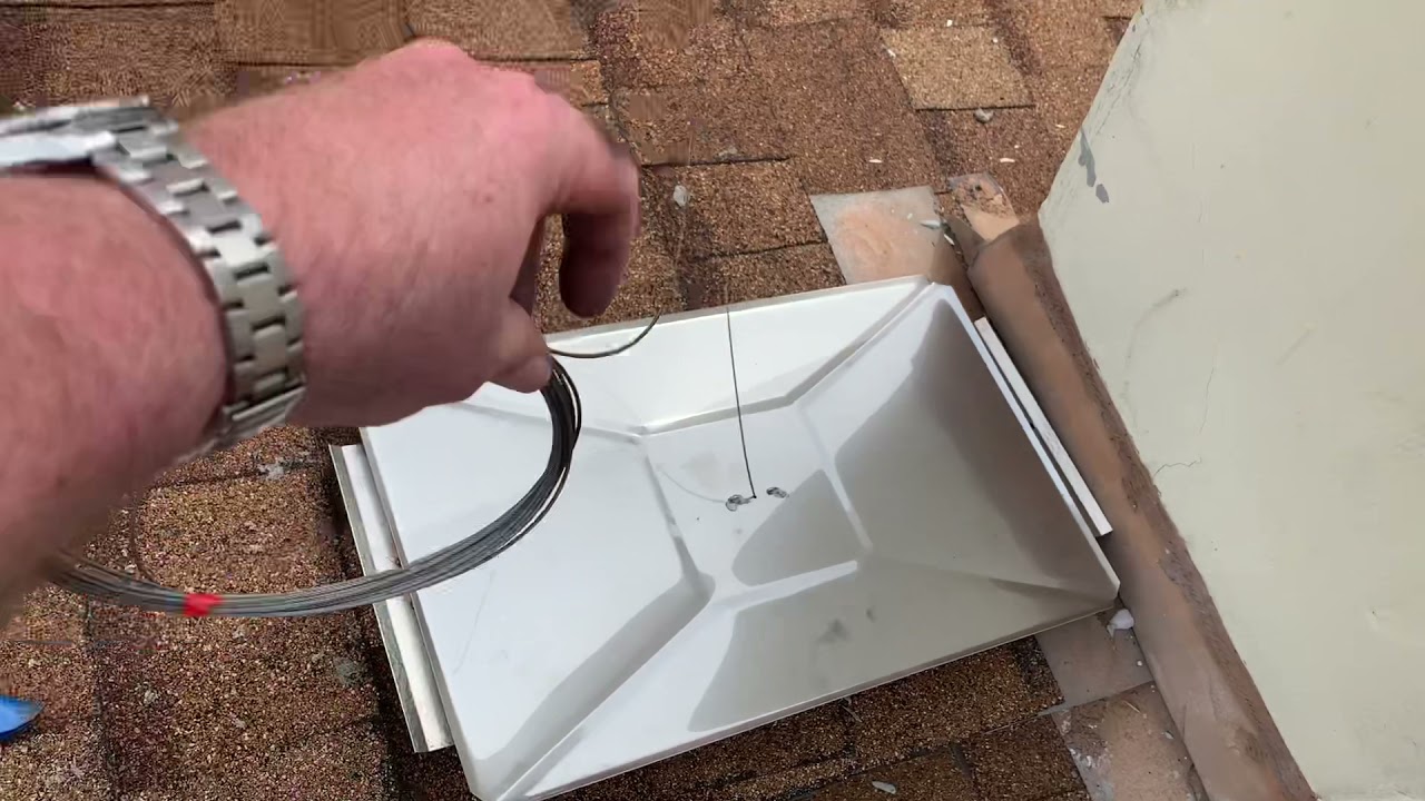 Chimney Cap & Top Damper Installation