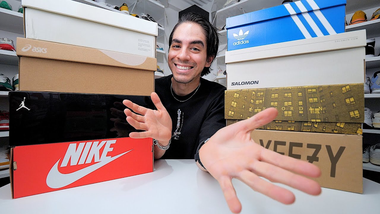 OTRA VEZ compré MUCHÍSIMOS Sneakers INCREÍBLES!!!