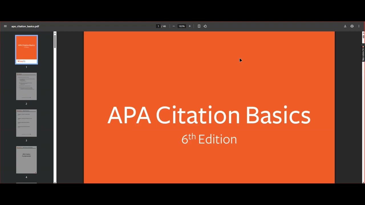 APA 7th Edition Guide