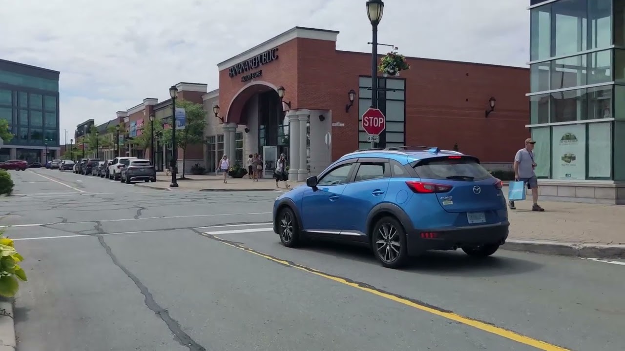 Exploring Dartmouth Crossing