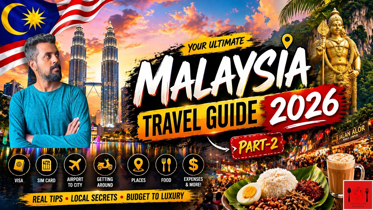 Malaysia Tour Guide in Tamil | - Part-2📃 |யாருமே உங்க கிட்ட சொல்லாத விஷயங்கள்்🤓🤓