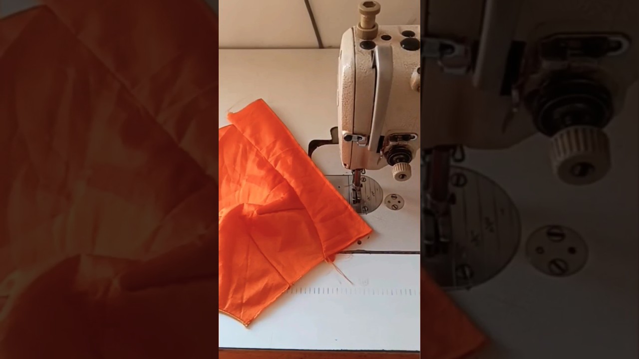 invisible cross belt stitching for bigenners #shortsfeed