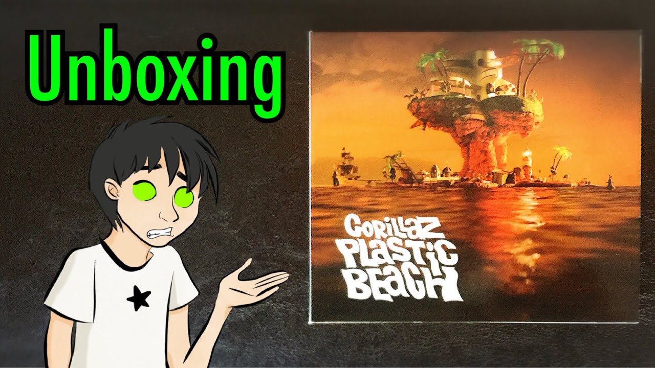 Unboxing de Gorillaz - Plastic Beach Album (Versión Estándar)
