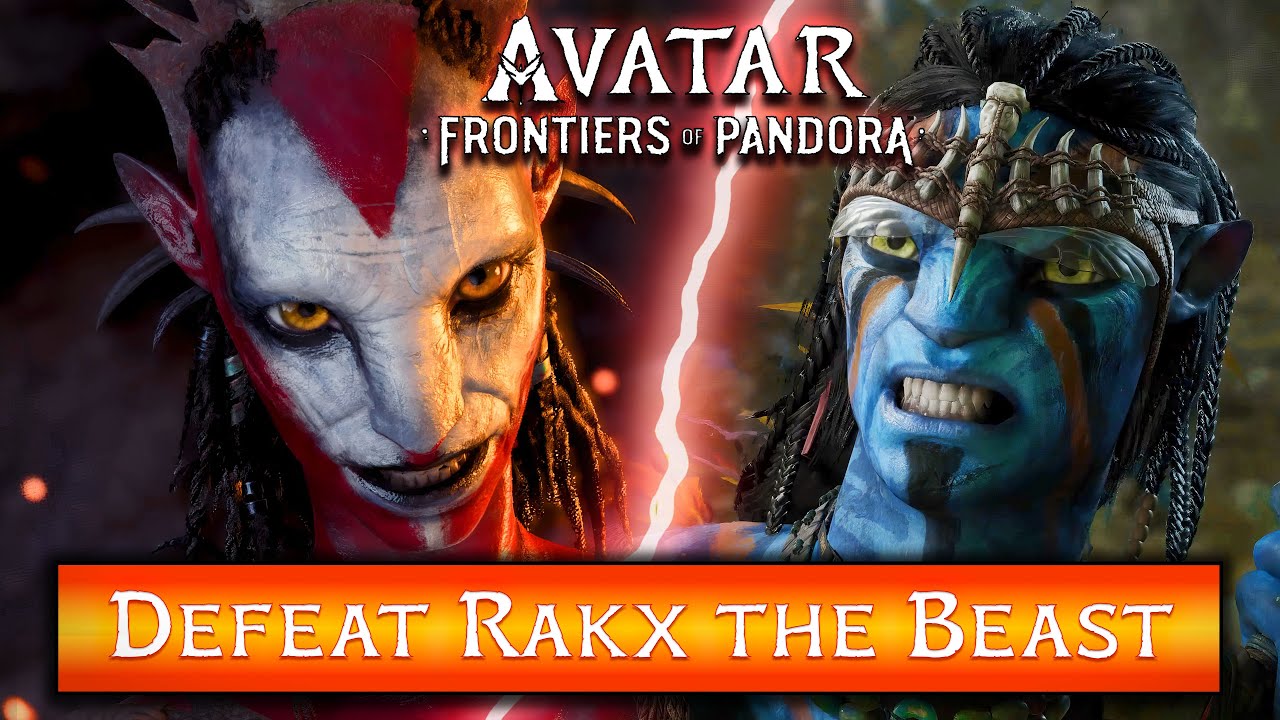 Avatar Frontiers of Pandora | From the Ashes DLC | Defeat Rakx the Beast (The Fall Quest)